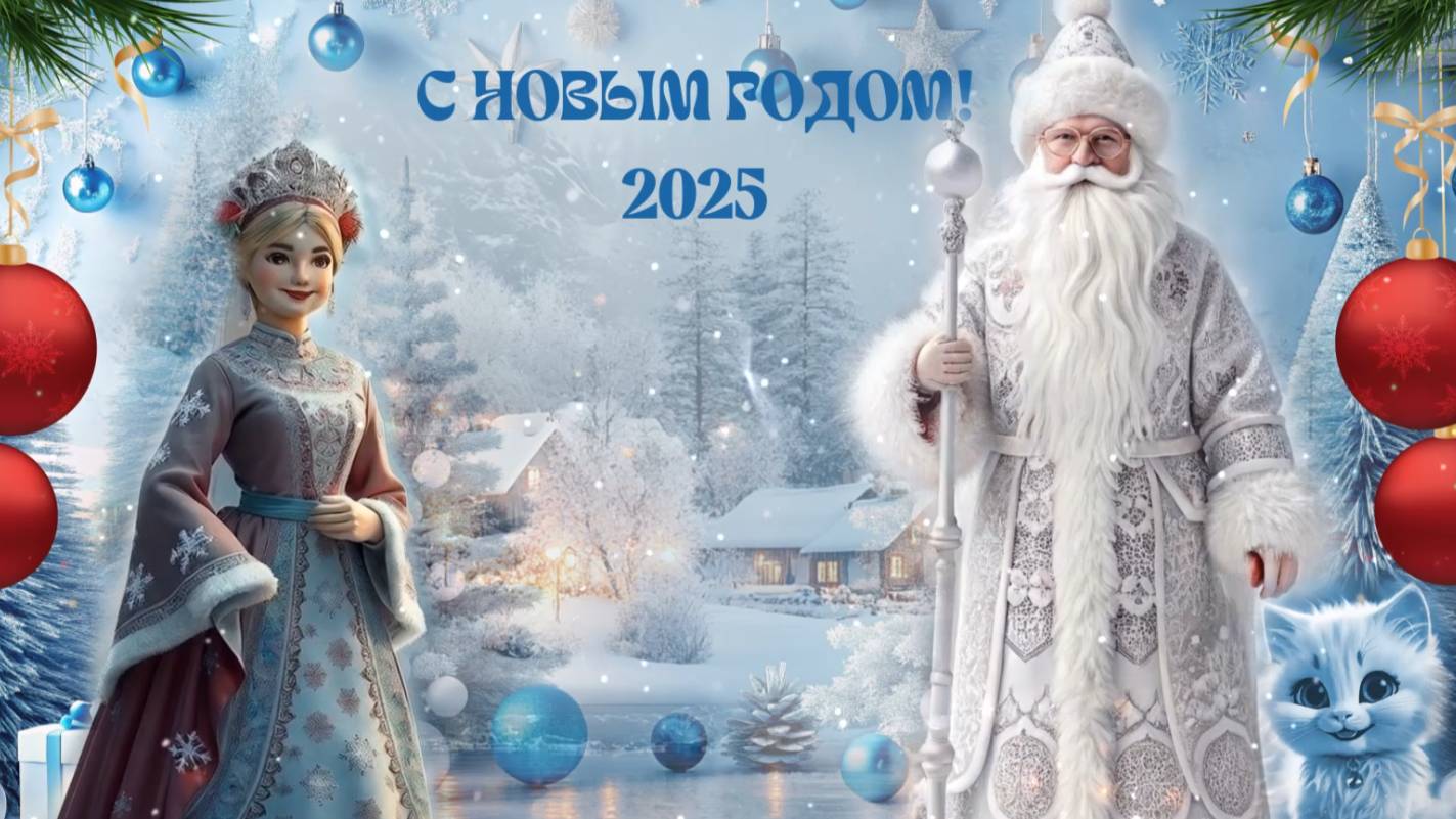 С Новым Годом! 2025