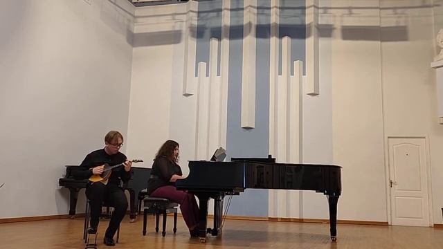 S.Kaiser. J.Mazas. Rondo on the theme of Weber's/Святослав Кайзер. Ж.Мазас. Рондо на тему Вебера