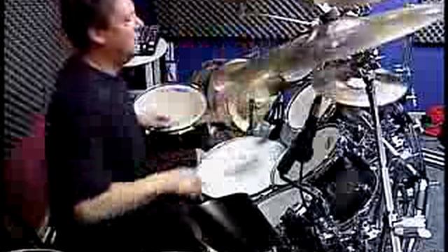 Уроки на ударных - Randy Van Patten 1