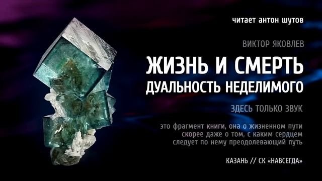 антон шутов - ЖИЗНЬ И СМЕРТЬ: Дуальность неделимого (Виктор ЯКОВЛЕВ)