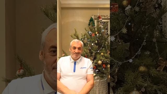 Поздравления с Новым Годом от Гаджи Ибрагимовича Кадиева, JUKI CIS!