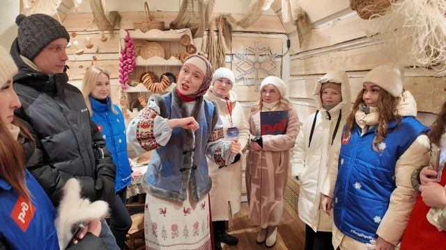 поезд Деда Мороза в Кирове. Как это было 30.12.2024