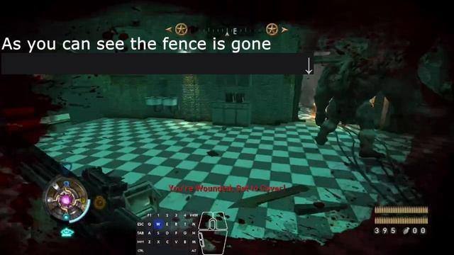 Wolfenstein 2009 hospital Boss Fight Skip Tutorial