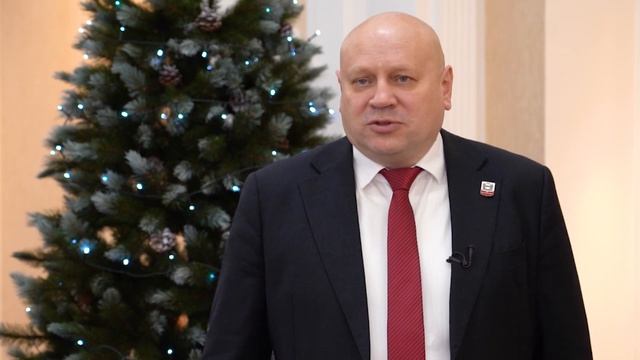 Новогоднее поздравление Сергея Шелеста