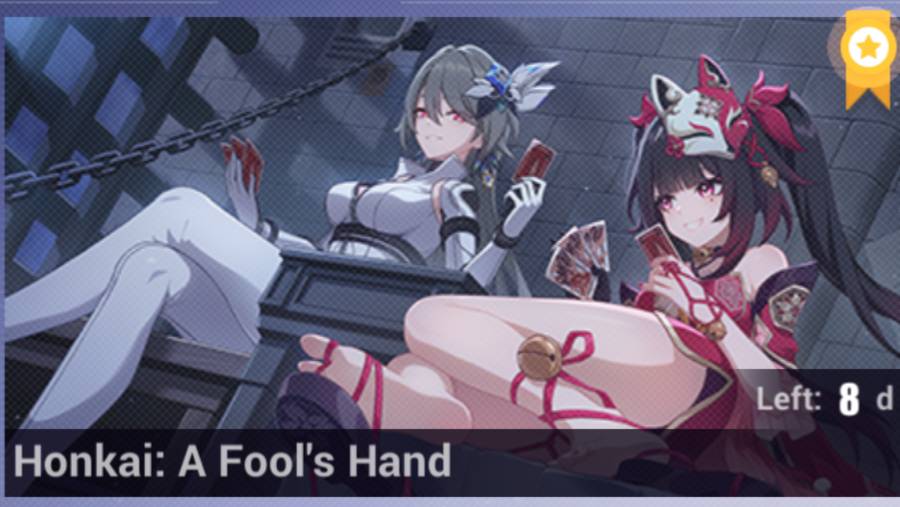 #Honkai Impact 3rd #7.9 #Stars Derailed 2 #Honkai: A Fool's Hand 2