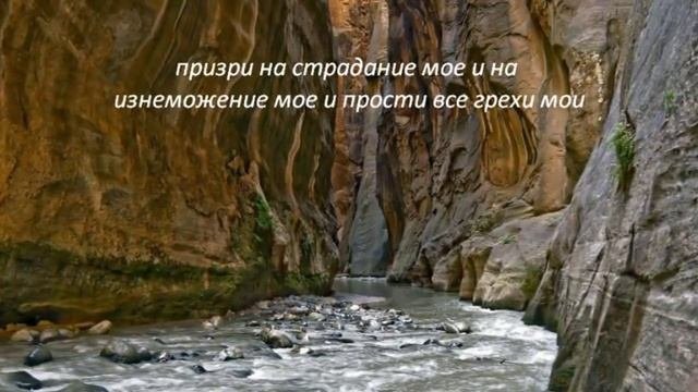 24 Псалом 24,25 Укажи мне, Господи, пути Твои