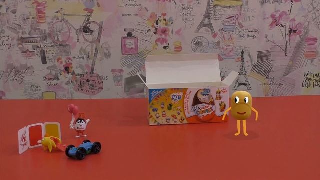 ЖИВАЯ КАПСУЛА и все игрушки киндерино КИНДЕРЫ и КИНДЕРЫ.
