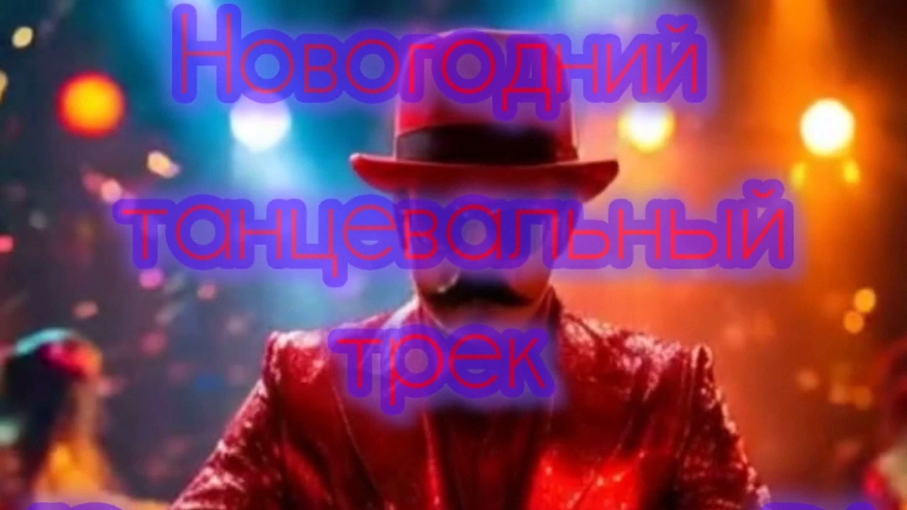 #Новогодний #Бонус #трек #1 "За пультом DJ DedmorOzoff" #Нейроклип #Нейросеть