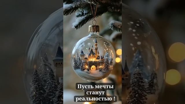 С Наступающим Новым годом! Мира, изобилия во всех сферах жизни и здоровья!