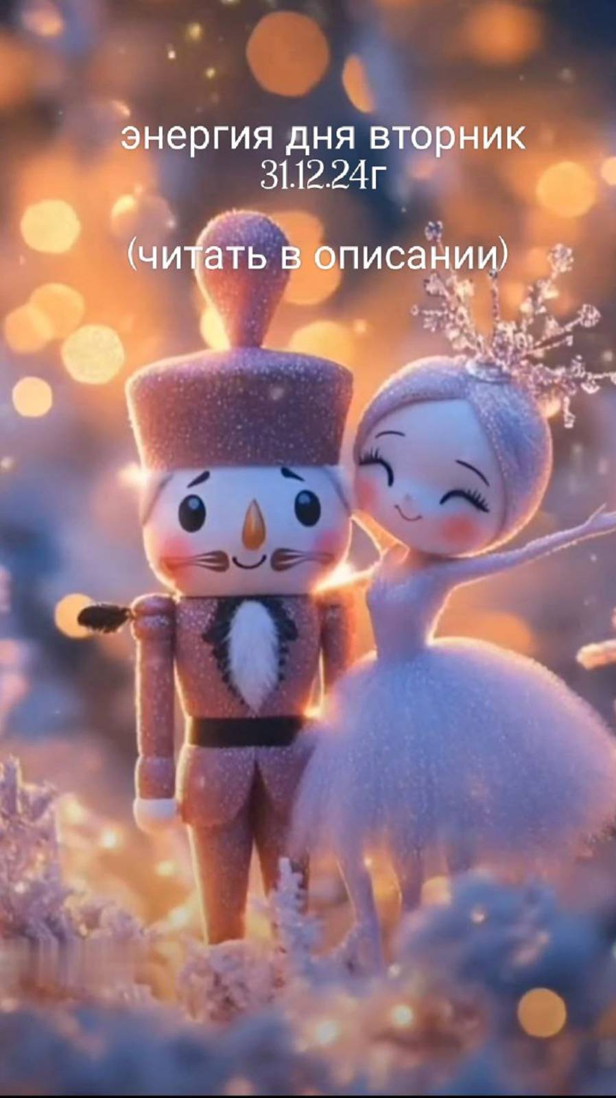 31.12.24г Энергия дня вторник