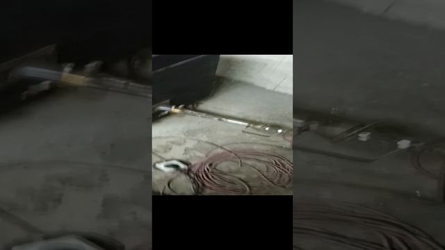 печь в работе