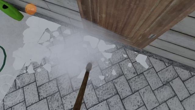 наказание от мамы мести снег мыть пол