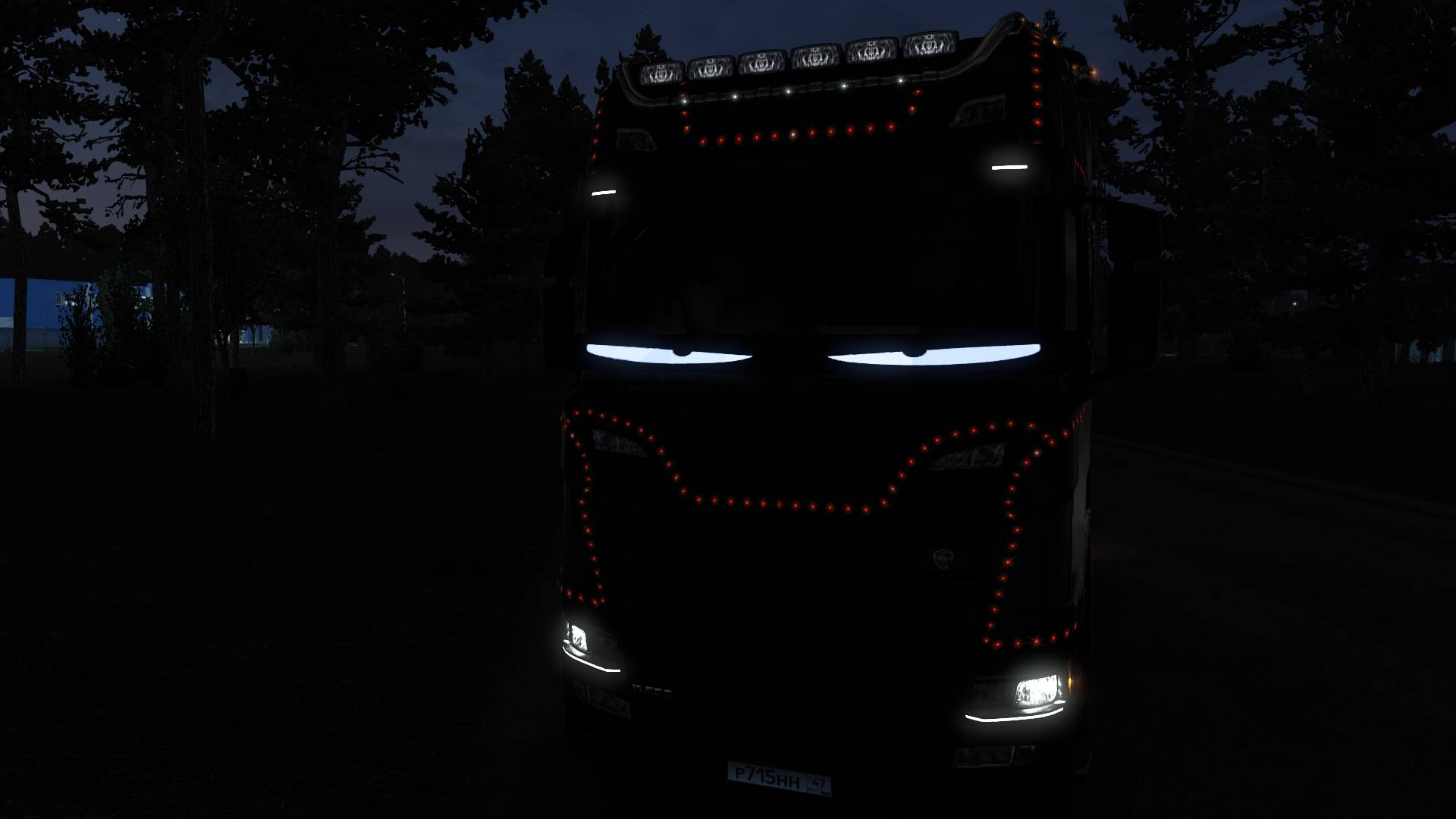 Euro Truck Simulator 2 КАКИЕ ГЛАЗКИ