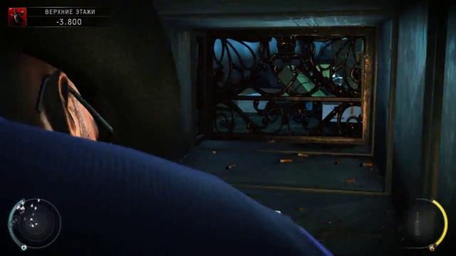 Hitman Absolution #3  черный плащ