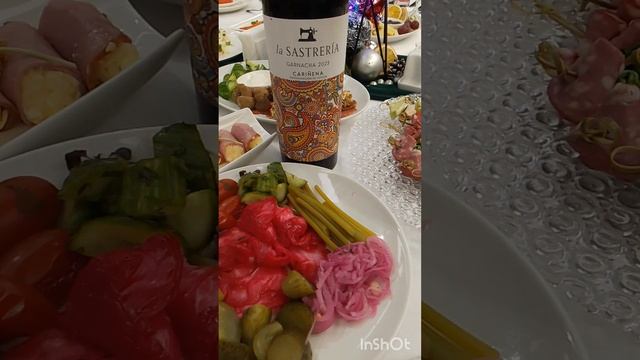 Новогодний корпоратив от Usta Catering