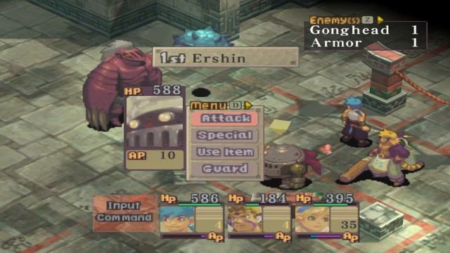 Breath of Fire 4 Awakening part 7 rus PC