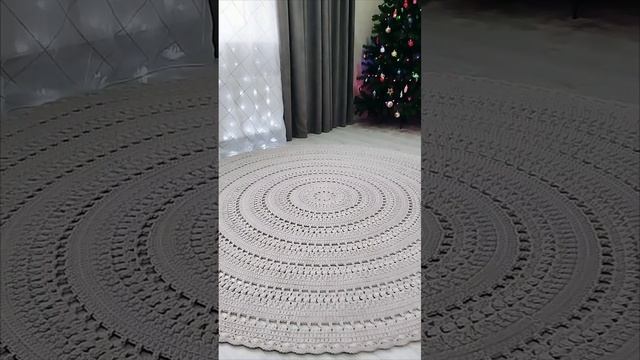 Ковёр крючком