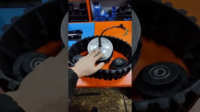 гусянки от снегоуборщика