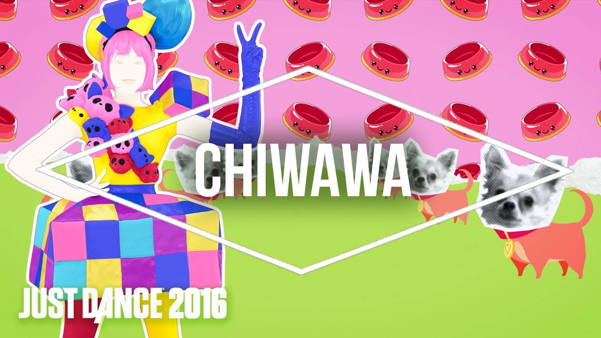 Just Dance 2016 - Chiwawa by Wanko Ni Mero Mero