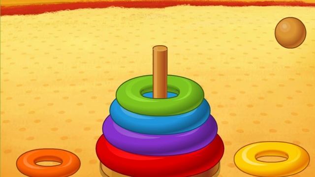 Пирамидка Игры для Малышей Детские