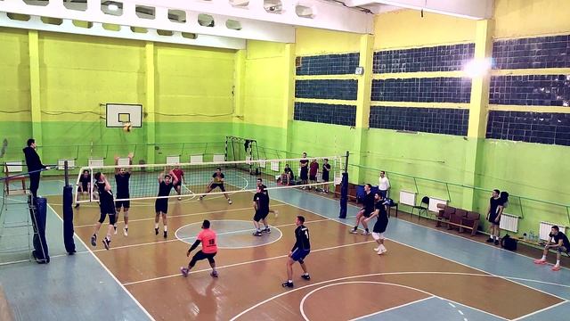 Отличная атака по линии от Комлева Антона!