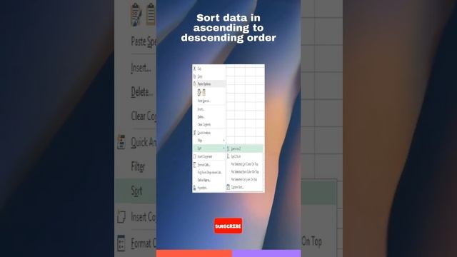 Excel Sorting Hacks: How to Sort Data in Ascending and Descending Order