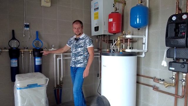 Дом для комфортной жизни площадью 205 м2. Обзор планировки и устройства инженерных систем