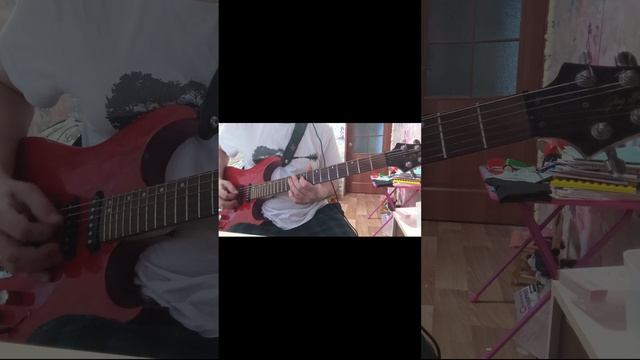 Место для шага вперед (Кино guitar cover) #кино #местодляшагавперед #guitarcover #цой