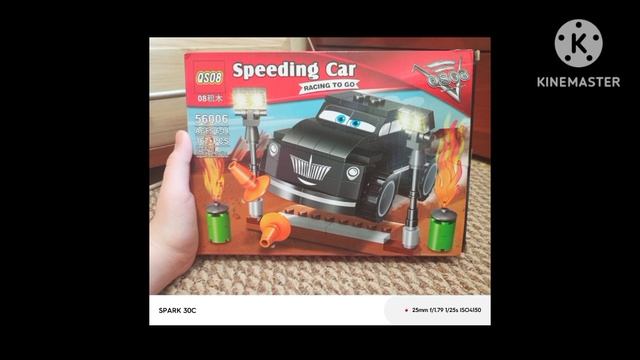 конструкторы тачки speeding car QS08 коллекции