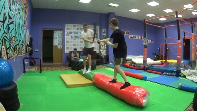 НаРодная ГимнАсТиКа 963-2 в Клубе Воздушно-Силовой Атлетики. СКК "Вместе"