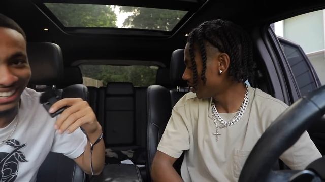 FACE TO FACE WITH JOSH LAURENT AFTER 2 YEAR BEEF! *HE REVEALED HIS NEW TRACKHAWK*