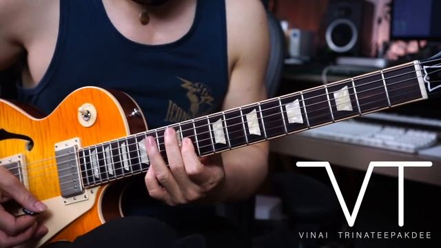 Billy Joel Just The Way You Are Guitar cover by Vinai T_720pFHR