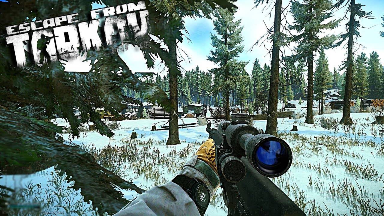 НОВИЧЕК В ESCAPE FROM TARKOV СТРИМ ТАРКОВ