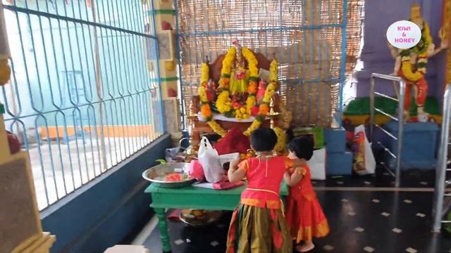 Traditional dress for Dussehra Festival-nursery Rhymes -Kiwi and Honey  kids TV