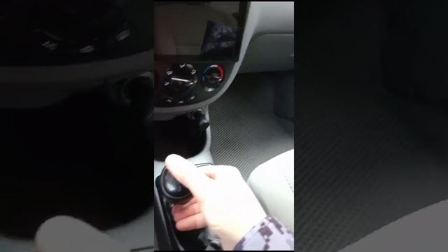 Короткоходная кулиса Lacetti на капролоне
