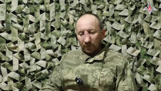 Пленный военнослужащий ВСУ - дали команду оборудовать окопы, не выдав даже лопаты