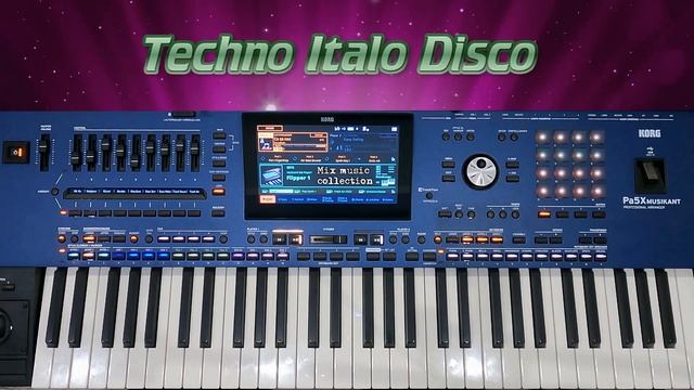 Korg style - Techno Italo disco