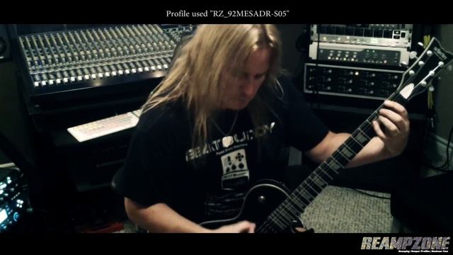 Glen Drover - Mesa Boogie Dual Rectifier Rev F Kemper Profiles (Megadeth - King Diamond - Testament)
