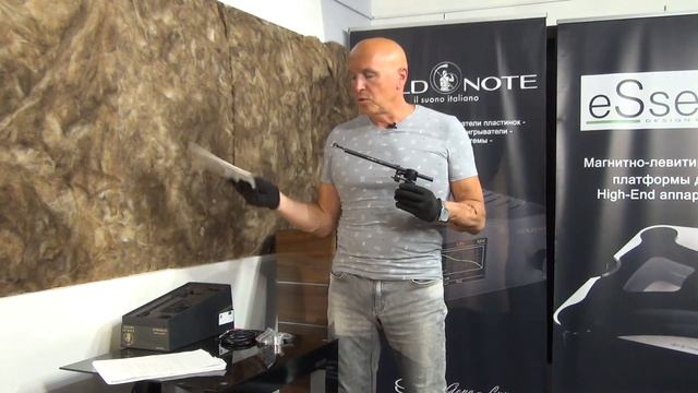Gold Note B-5.1 - высокоточный девятидюймовый тонарм.