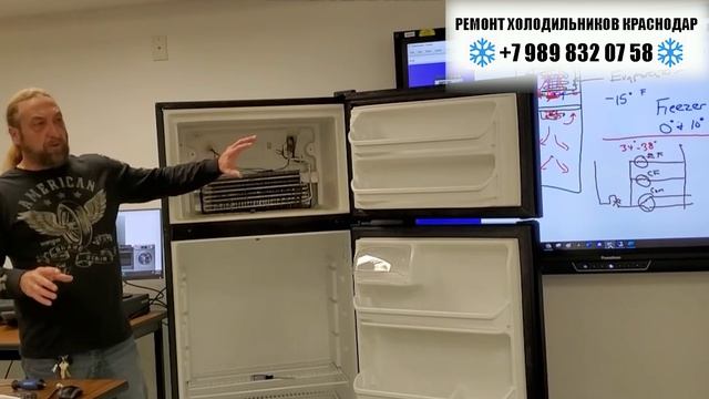 ❄ПРИНЦЫП РАБОТЫ ХОЛОДИЛЬНИКА ❄ОБУЧАЮЩИЙ ФИЛЬМ ПО РЕМОНТУ ХЛОДИЛЬНИКОВ ❄США 2024