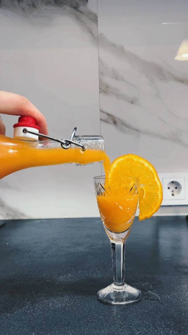 Мандариновая настойка - Мандачелло! 🍊🎅☃️