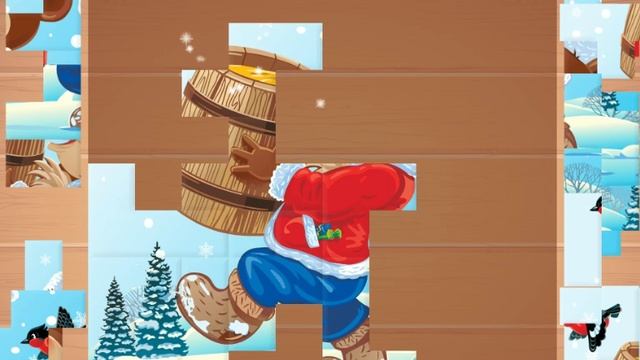 Пазл Новогоднее угощение для Малышей Детские