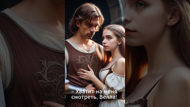 Книга про ведьму и мага "