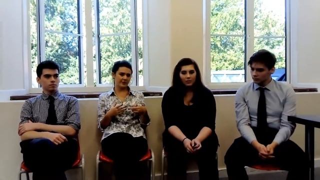 A2 Media Coursework Focus group interview