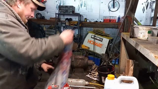 Polaris carb work