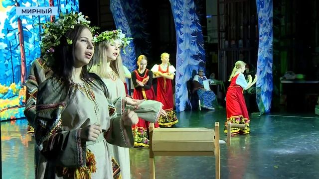 ДК «Алмаз» в Мирном покажут «Морозко» с песнями и танцами