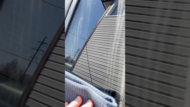 Чистим грязные стекла с Koch GC #детейлинг #detailing #уходзаавто #koch