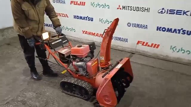 снегоуборщик MITSUBISHI MSR7F