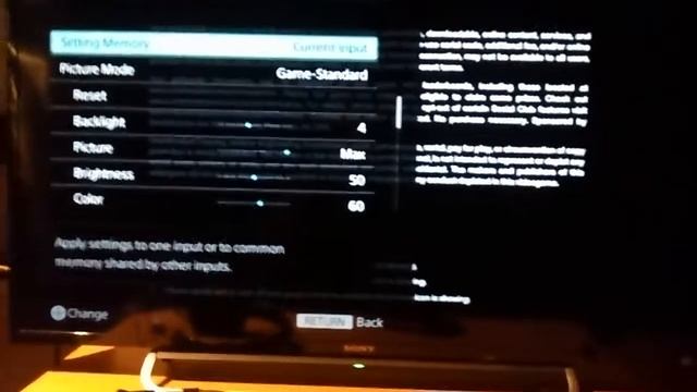 GAMERAMA'S SonyW600B LEDMotion