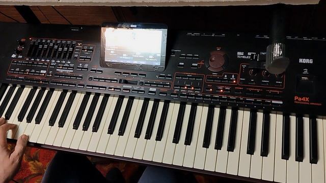 DNB -See You. Vladimir KORG KORG Pa 4x